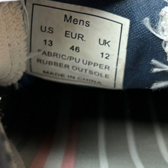 Ben Sherman Bradford Light Blue Casual Slip On Loafer Shoes - Men’s Size 13 - Picture 16 of 16